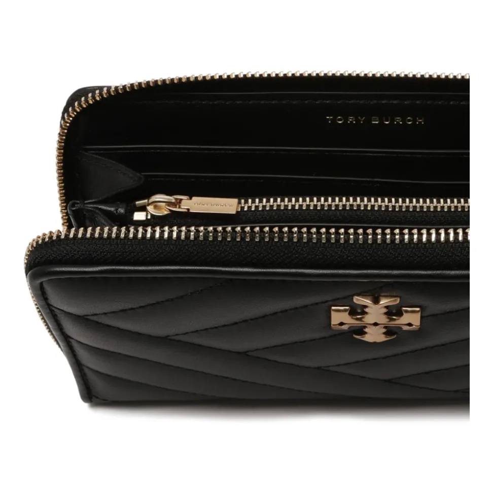 Kira Chevron Zip Continental Geldbörse
