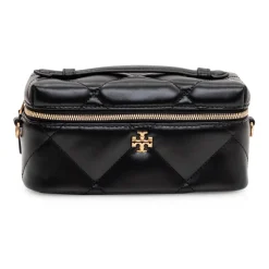 Kira Diamond Quilt East-West Vanity Case