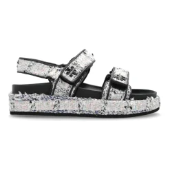 Kira Plateau-Sandalen