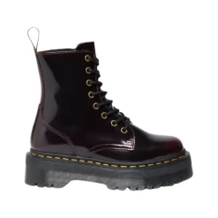 Kirschroter Arcadia Jadon Lederstiefel