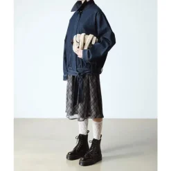 Kirschroter Arcadia Jadon Lederstiefel