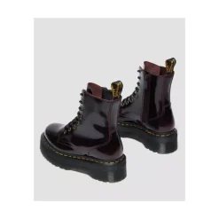Kirschroter Arcadia Jadon Lederstiefel