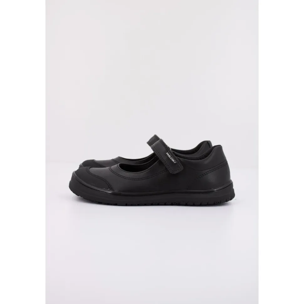 Klassische Ballerinas für Schuluniformen