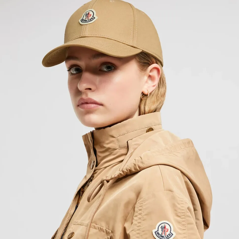 Klassische Beige Baseballkappe
