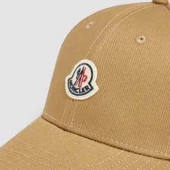 Klassische Beige Baseballkappe