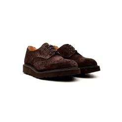 Klassische Braune Flache Schuhe