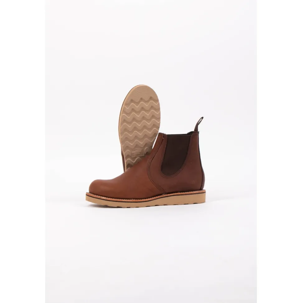 Klassische Chelsea Amber Harness Stiefel