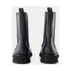 Klassische Chelsea Boots aus glattem Kalbsleder