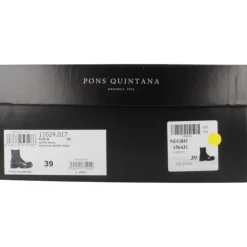 Klassische Chelsea Boots aus schwarzem Leder