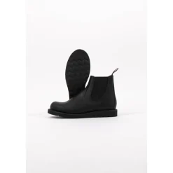 Klassische Chelsea Schwarze Stiefel