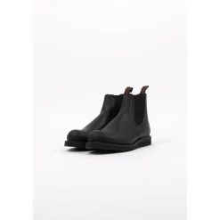 Klassische Chelsea Schwarze Stiefel