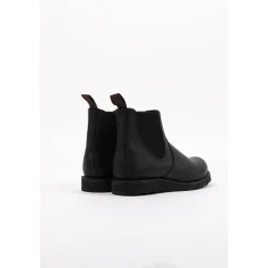 Klassische Chelsea Schwarze Stiefel