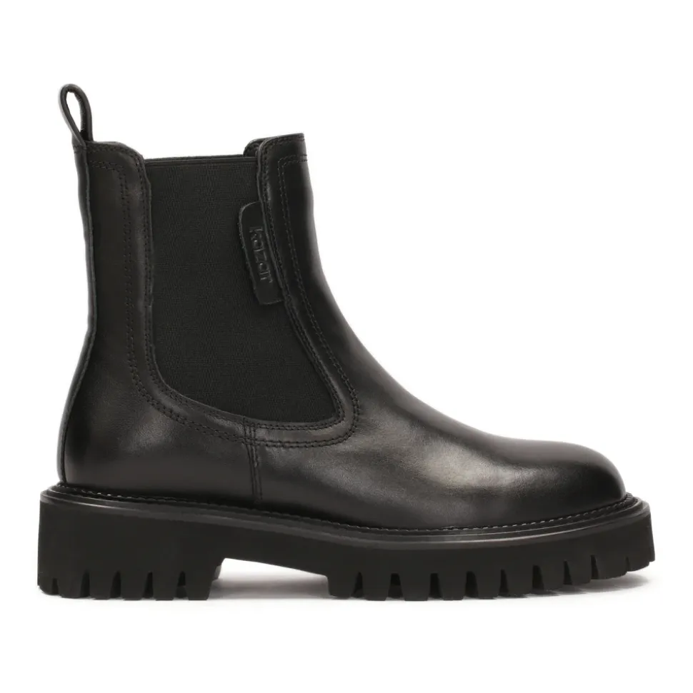 Klassische Chelsea-Stiefel aus Vollleder