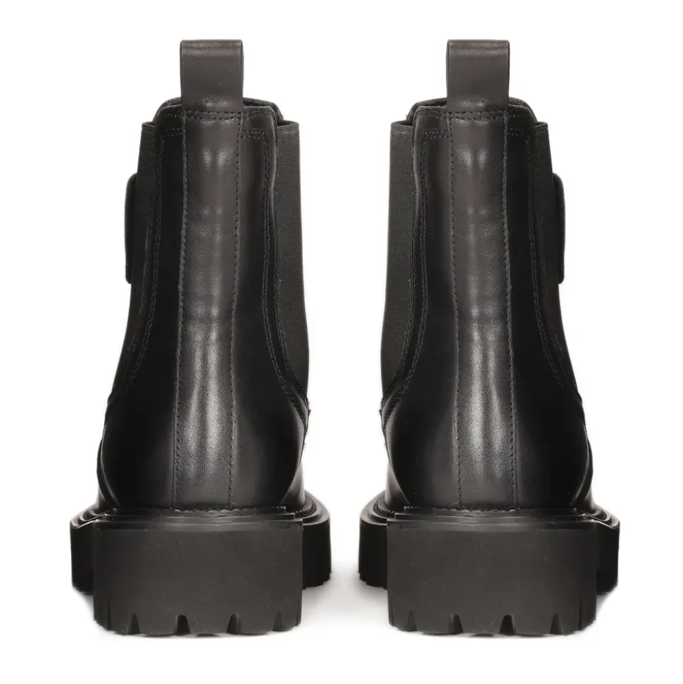 Klassische Chelsea-Stiefel aus Vollleder