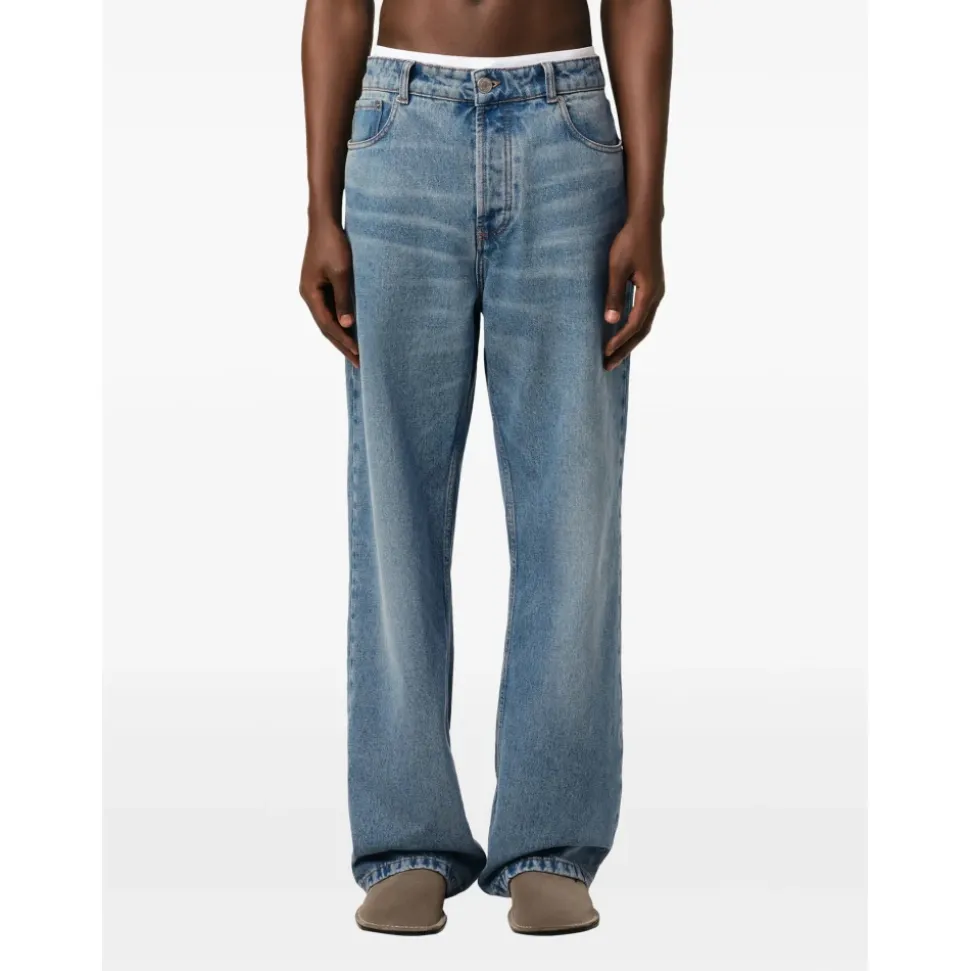 Klassische Denim Jeans