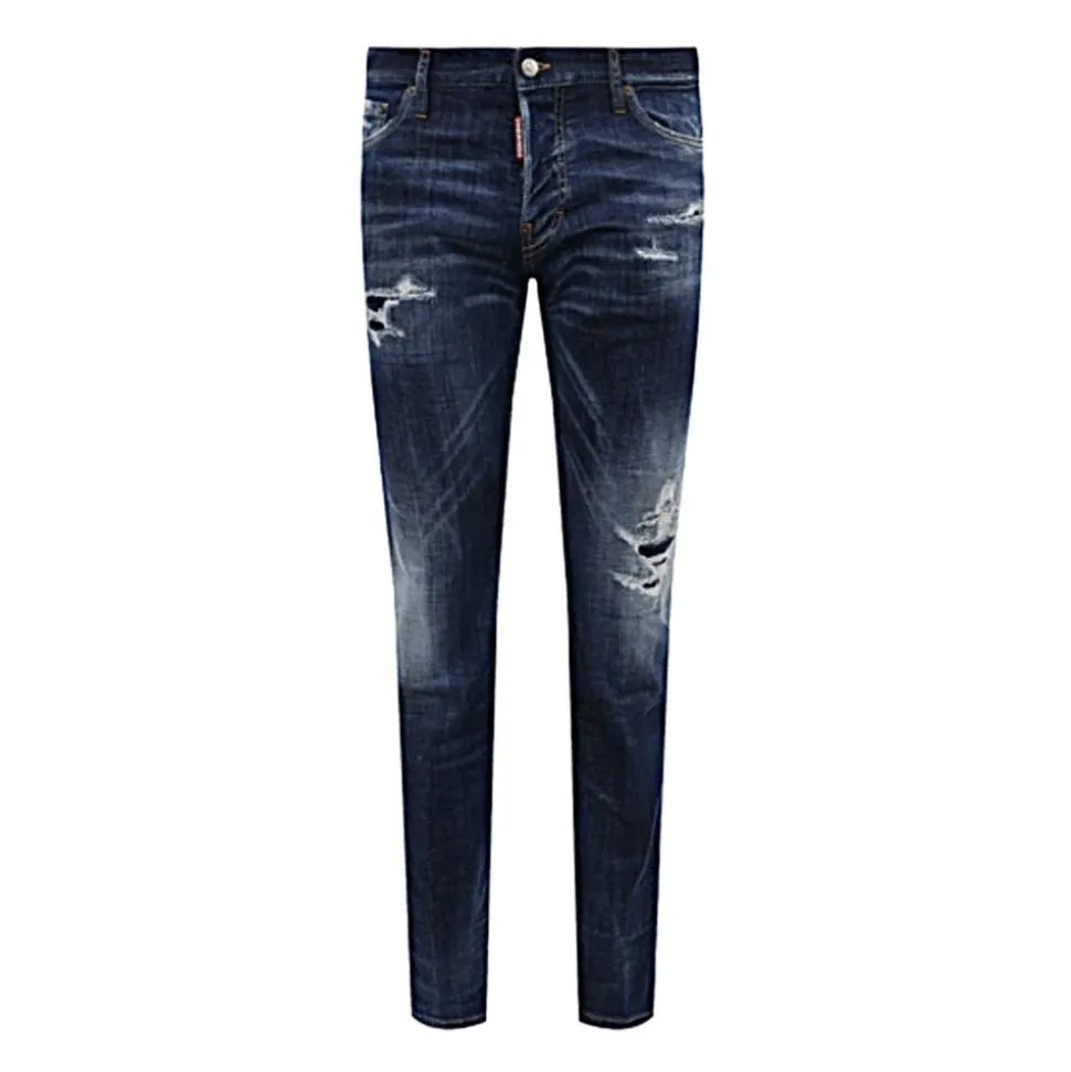 Klassische Denim Jeans für Herren