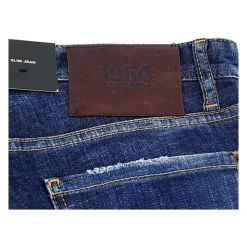 Klassische Denim Jeans für Herren