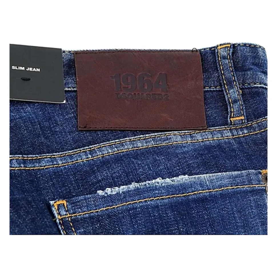 Klassische Denim Jeans für Herren