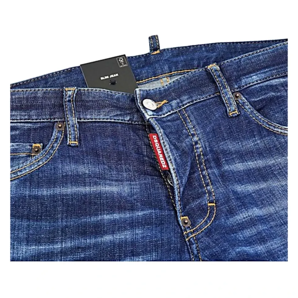 Klassische Denim Jeans für Herren