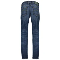 Klassische Denim Jeans mit Metall-Details