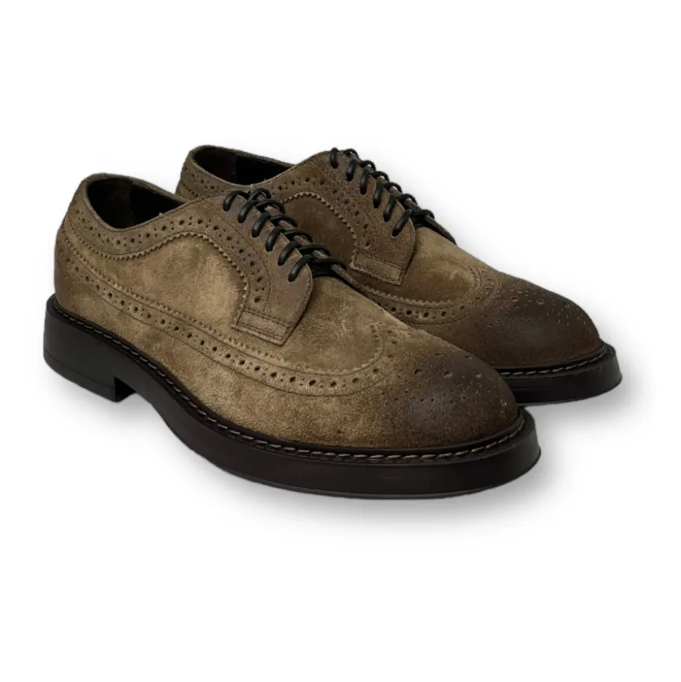 Klassische Derby Schuhe