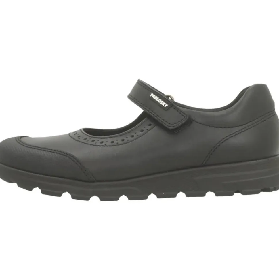 Klassische Dress Schuhe mit Klettverschluss