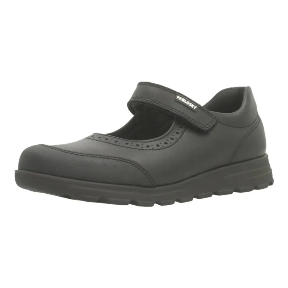 Klassische Dress Schuhe mit Klettverschluss