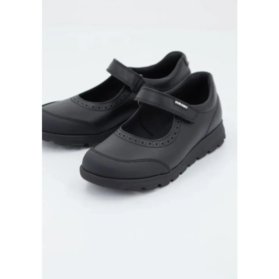 Klassische Dress Schuhe mit Klettverschluss