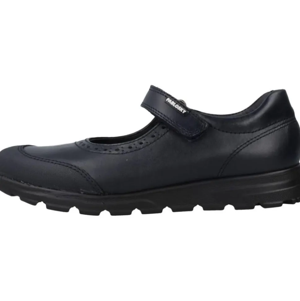 Klassische Dress Schuhe mit Klettverschluss