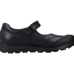 Klassische Dress Shoes mit Klettverschluss