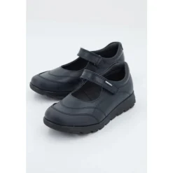 Klassische Dress Shoes mit Klettverschluss