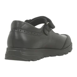 Klassische Dress Shoes mit Klettverschluss