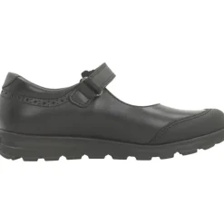 Klassische Dress Shoes mit Klettverschluss