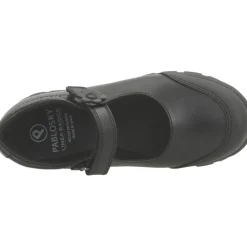 Klassische Dress Shoes mit Klettverschluss