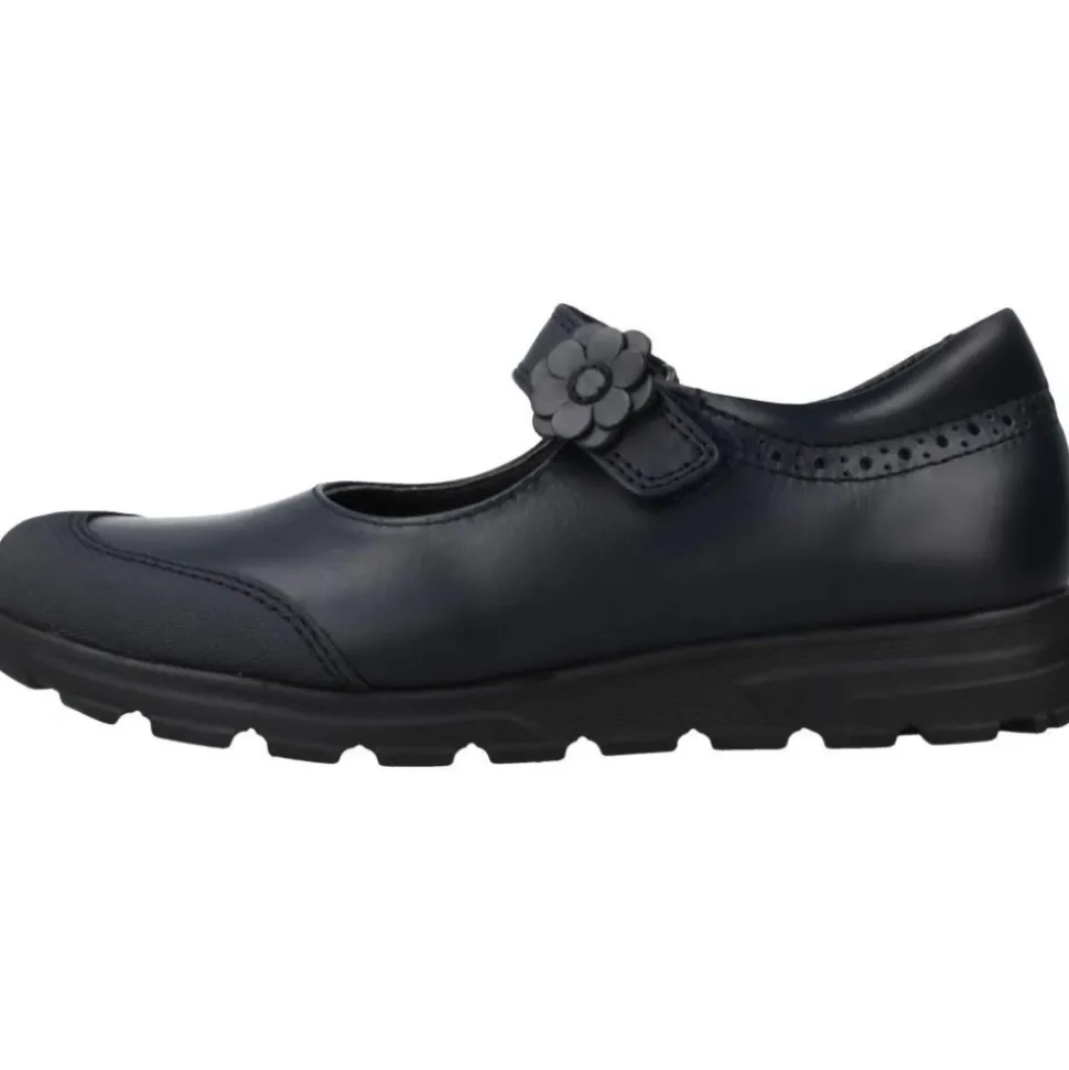 Klassische Dress Shoes mit Klettverschluss