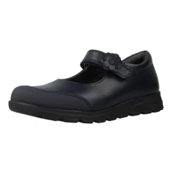 Klassische Dress Shoes mit Klettverschluss