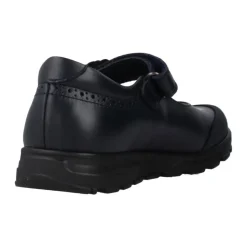 Klassische Dress Shoes mit Klettverschluss