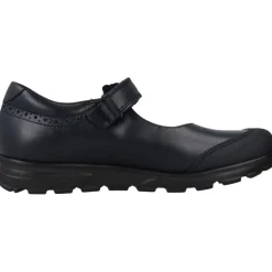 Klassische Dress Shoes mit Klettverschluss