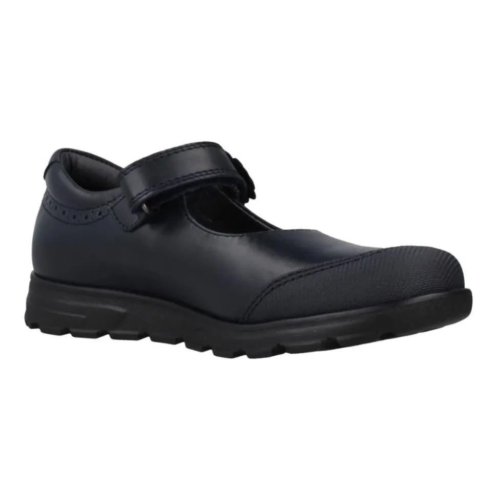 Klassische Dress Shoes mit Klettverschluss