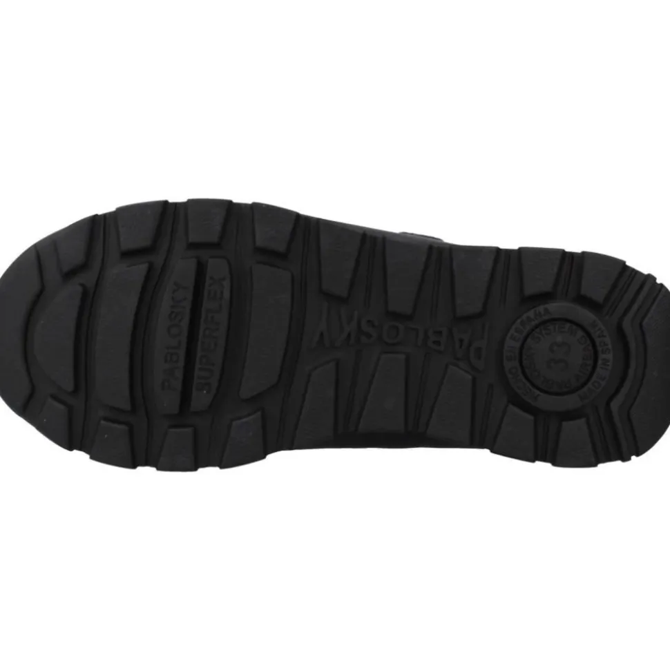 Klassische Dress Shoes mit Klettverschluss