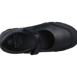 Klassische Dress Shoes mit Klettverschluss