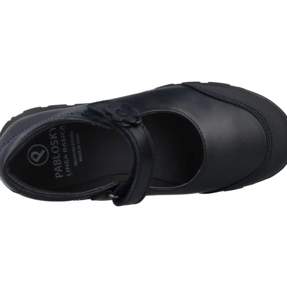 Klassische Dress Shoes mit Klettverschluss