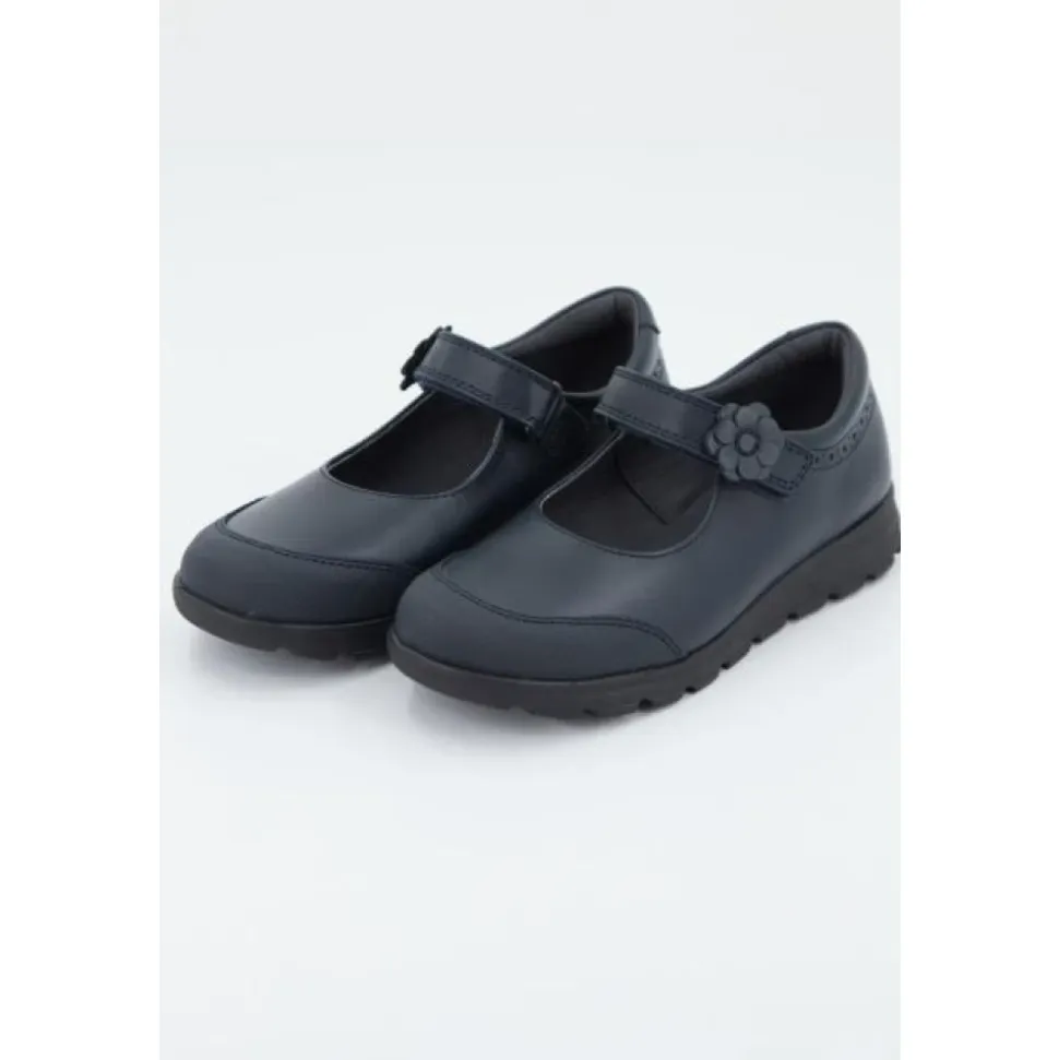Klassische Dress Shoes mit Klettverschluss