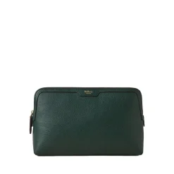Klassische Grüne Kosmetiktasche