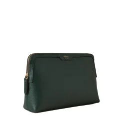 Klassische Grüne Kosmetiktasche