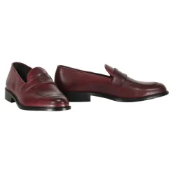 Klassische Kalbsleder-Pennyloafer