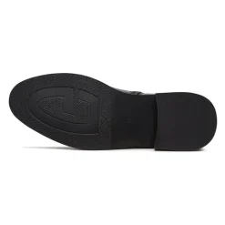 Klassische Kniehohe Stiefel Svi - Schwarz