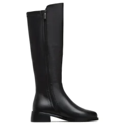 Klassische Kniehohe Stiefel Svi - Schwarz