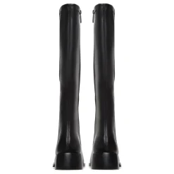 Klassische Kniehohe Stiefel Svi - Schwarz
