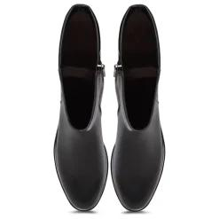 Klassische Kniehohe Stiefel Svi - Schwarz